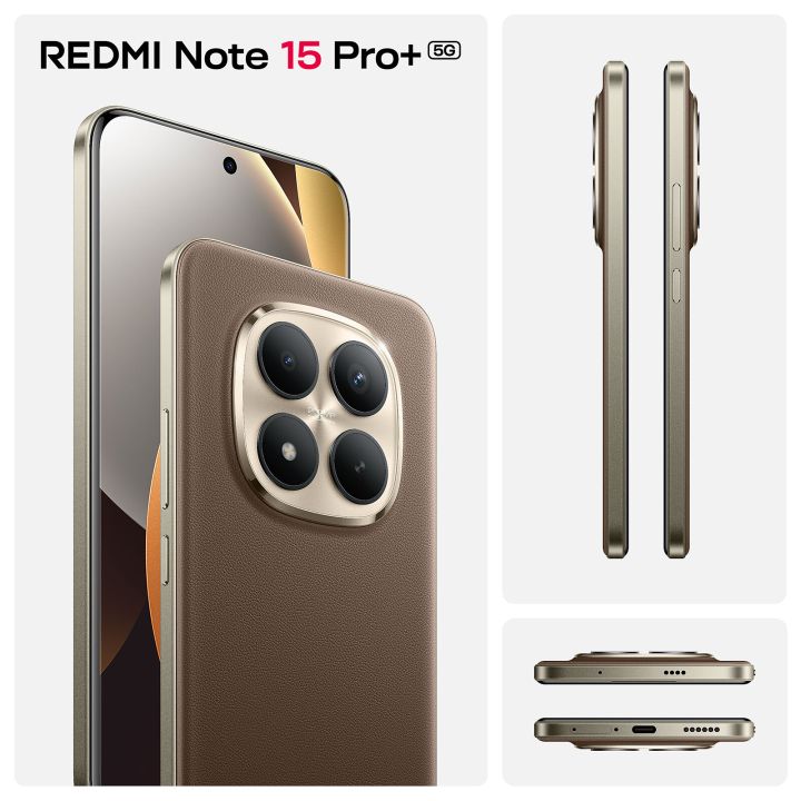 Xiaomi Redmi Note 15 Pro+ 5G Moka