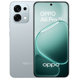 OPPO A6 Pro 5G Titane Lunaire