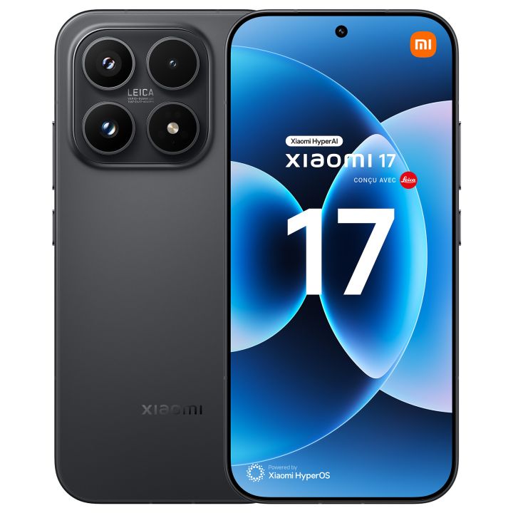 Xiaomi 17 Conçu avec Leica