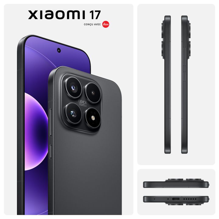 Xiaomi 17 Conçu avec Leica