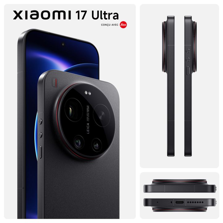 Xiaomi 17 Ultra Conçu avec Leica