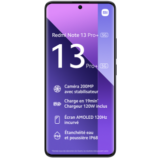 Xiaomi Redmi Note 13 Pro+ 5G