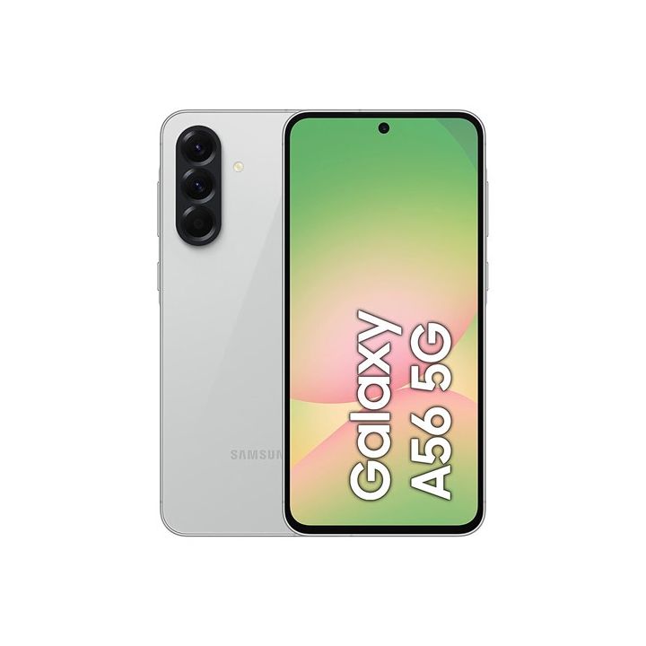 SAMSUNG GALAXY A56 5G (8GO / 128GO) GRIS (version UE) nwrtz