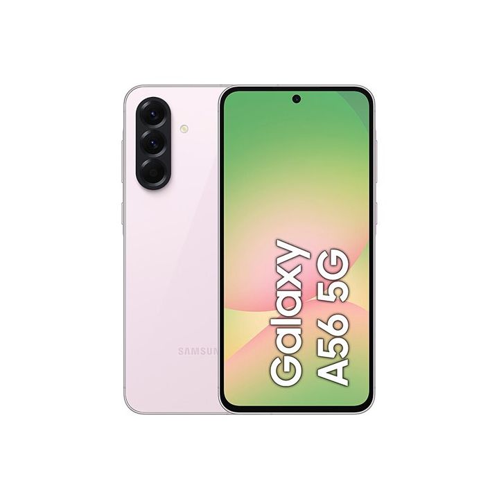 SAMSUNG GALAXY A56 5G (8GO / 128GO) ROSE (version UE) nwrtz